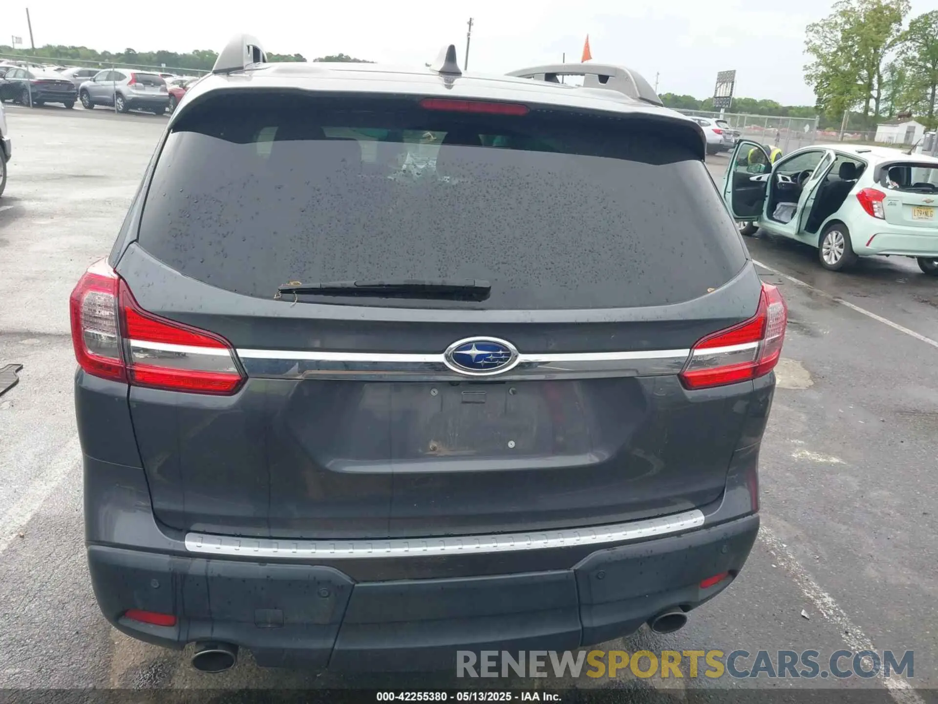 15 fotografías del automóvil dañado 4S4WMAFD6K3435388 SUBARU ASCENT 2019