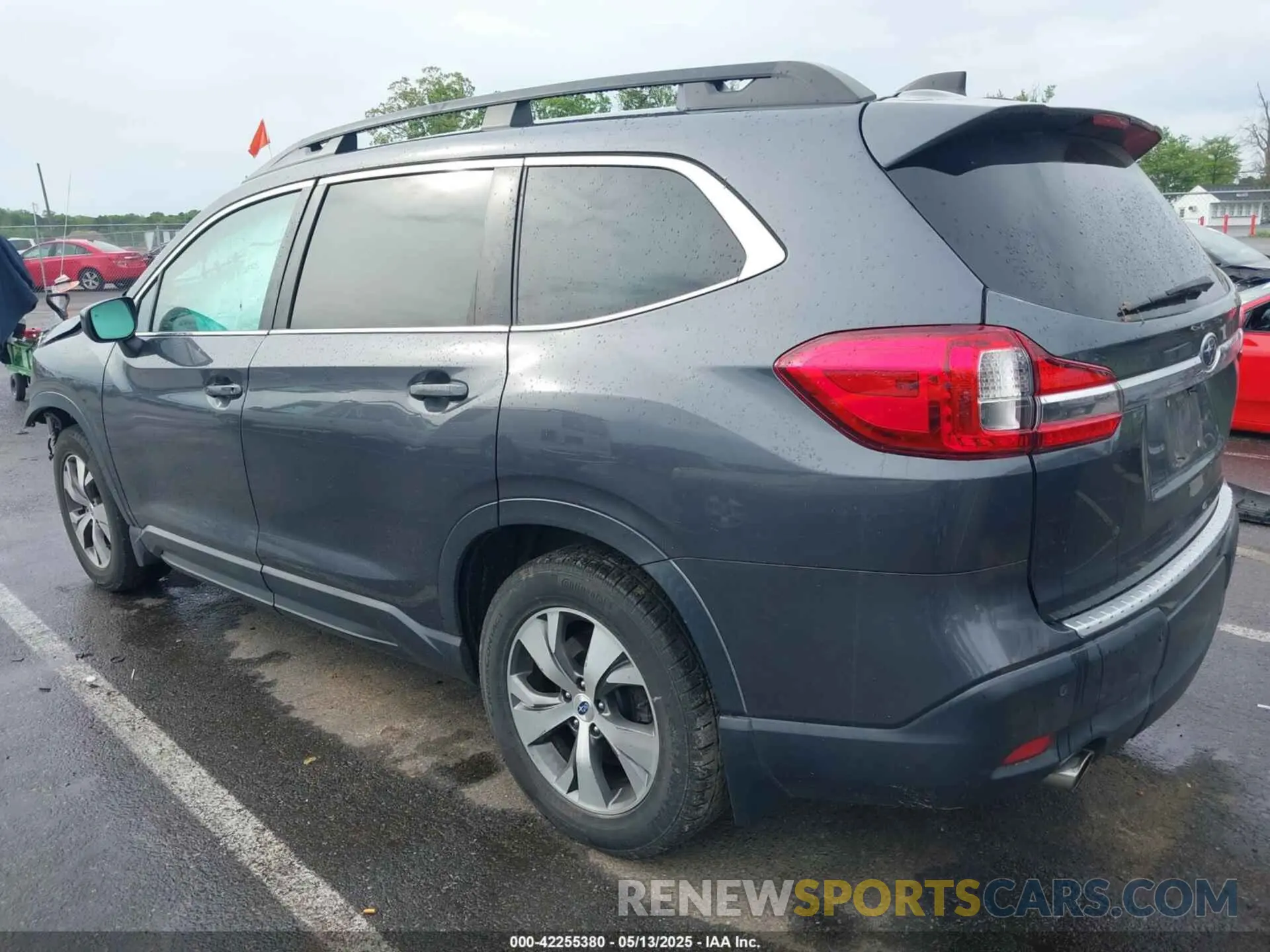 3 fotografías del automóvil dañado 4S4WMAFD6K3435388 SUBARU ASCENT 2019