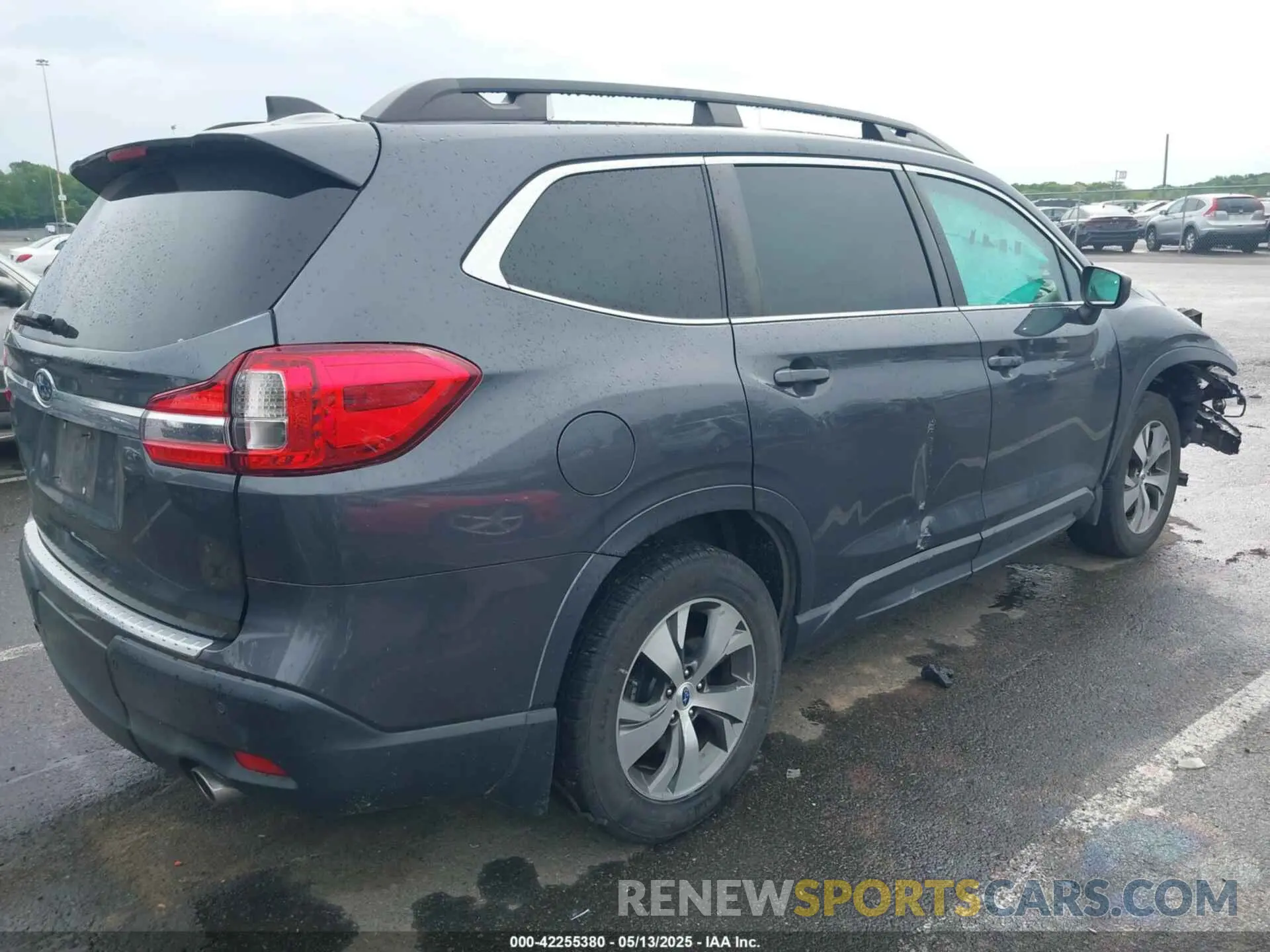 4 fotografías del automóvil dañado 4S4WMAFD6K3435388 SUBARU ASCENT 2019