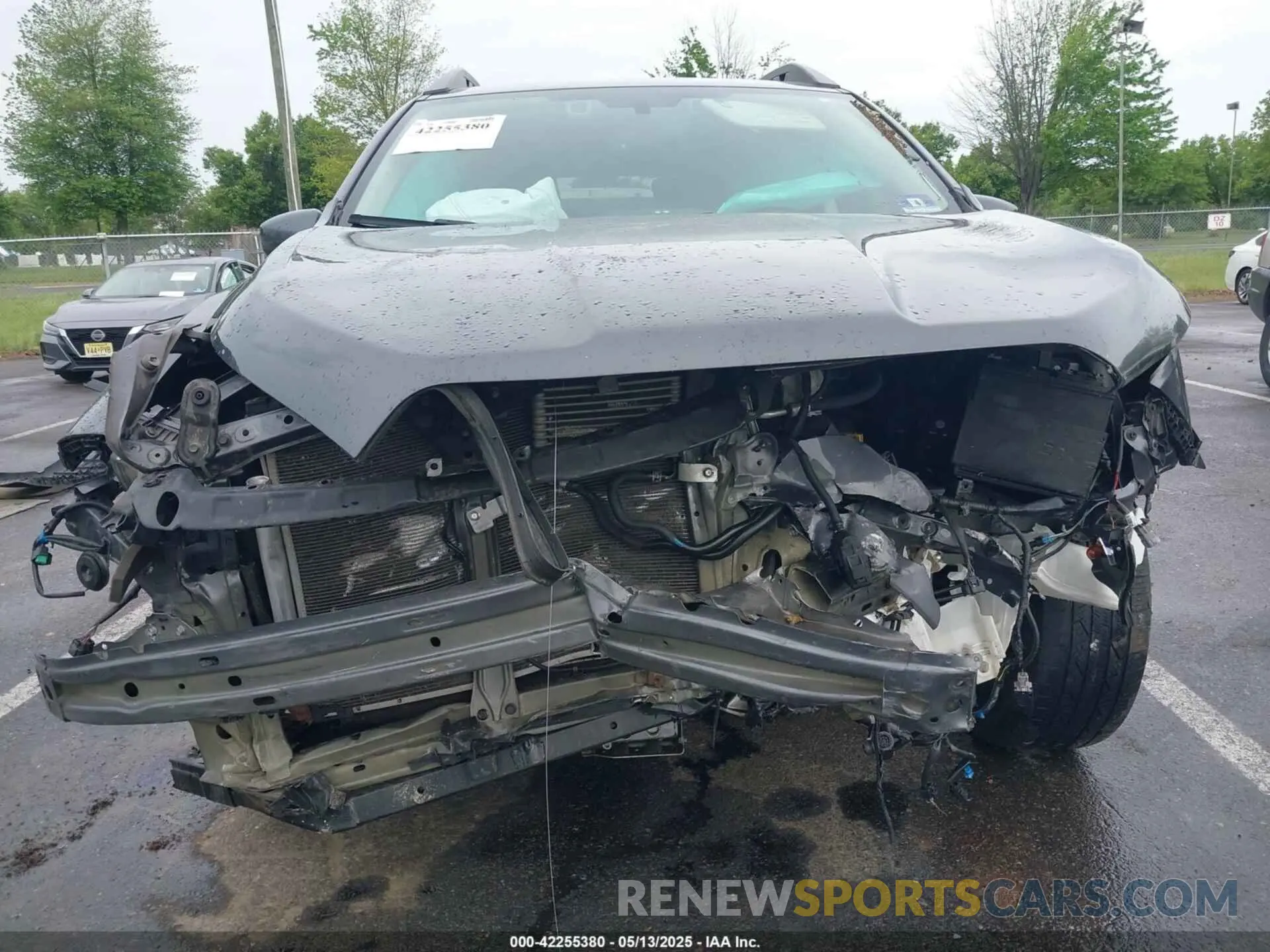6 fotografías del automóvil dañado 4S4WMAFD6K3435388 SUBARU ASCENT 2019