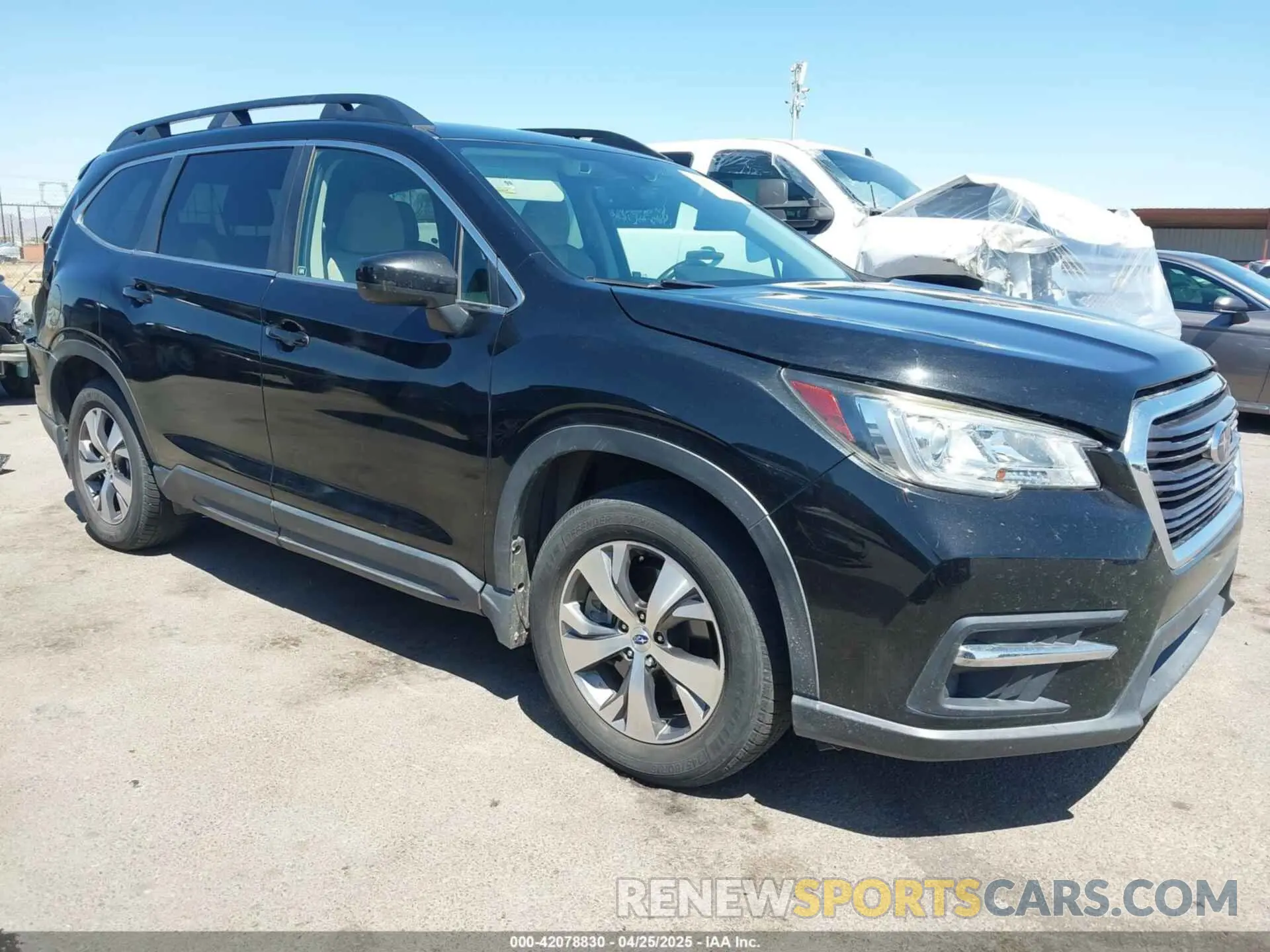 1 fotografías del automóvil dañado 4S4WMAFD7K3404604 SUBARU ASCENT 2019