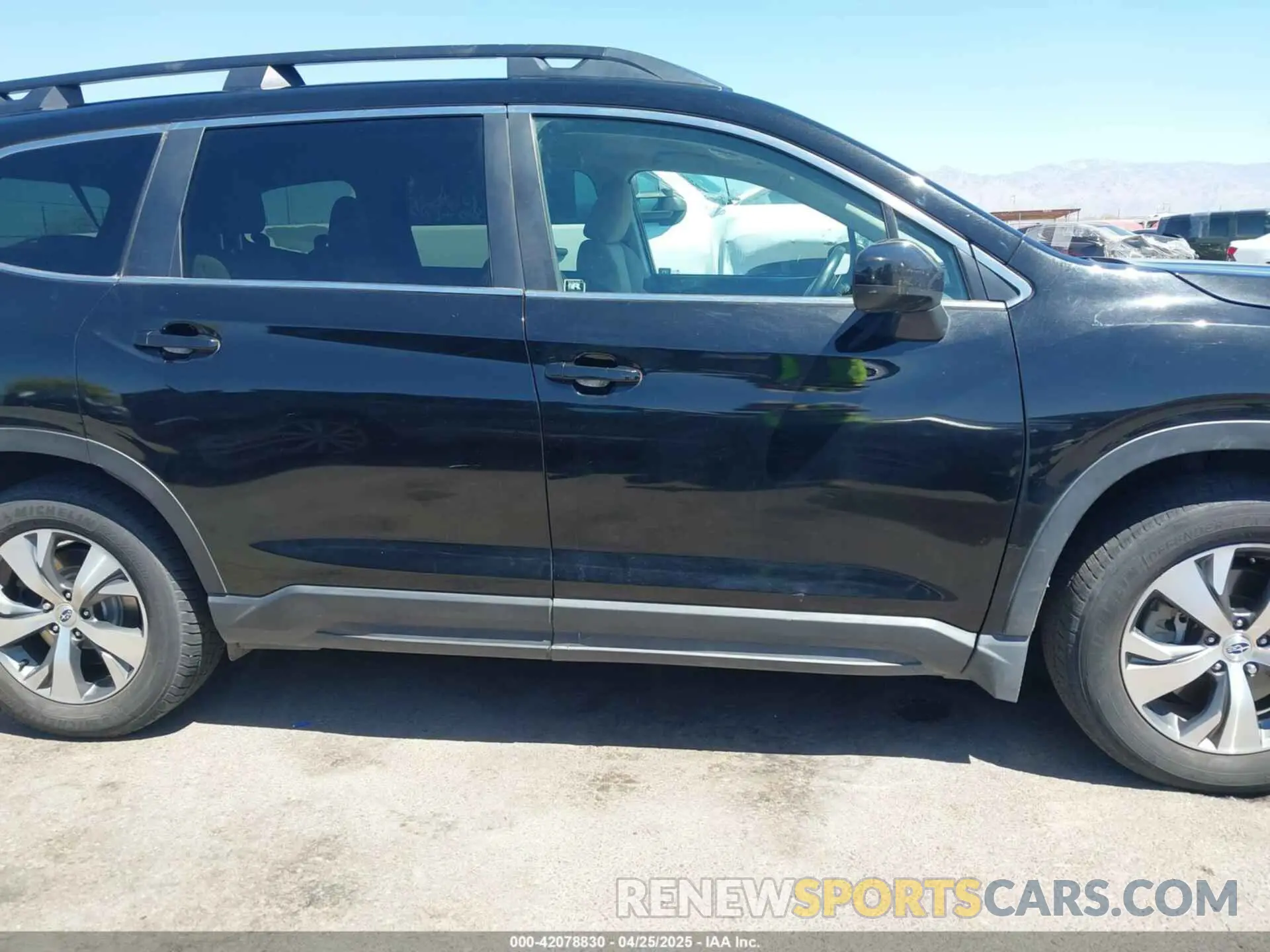 13 fotografías del automóvil dañado 4S4WMAFD7K3404604 SUBARU ASCENT 2019