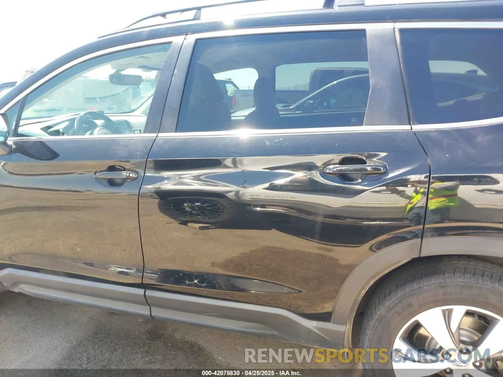 14 fotografías del automóvil dañado 4S4WMAFD7K3404604 SUBARU ASCENT 2019