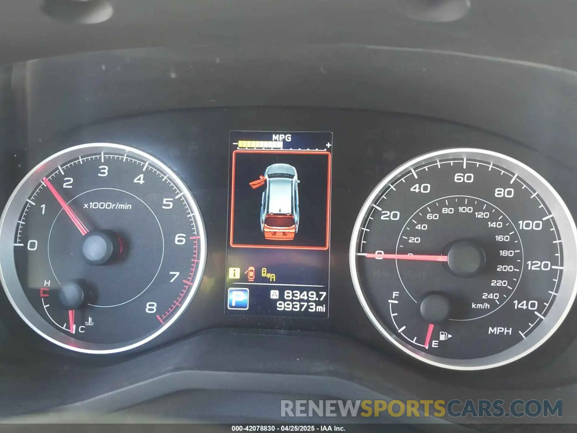 7 fotografías del automóvil dañado 4S4WMAFD7K3404604 SUBARU ASCENT 2019