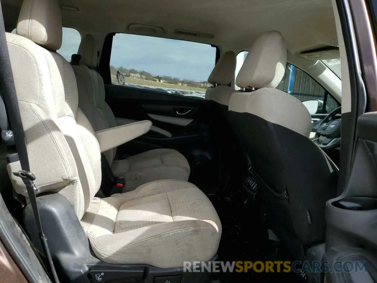 11 fotografías del automóvil dañado 4S4WMAFD7K3432077 SUBARU ASCENT 2019