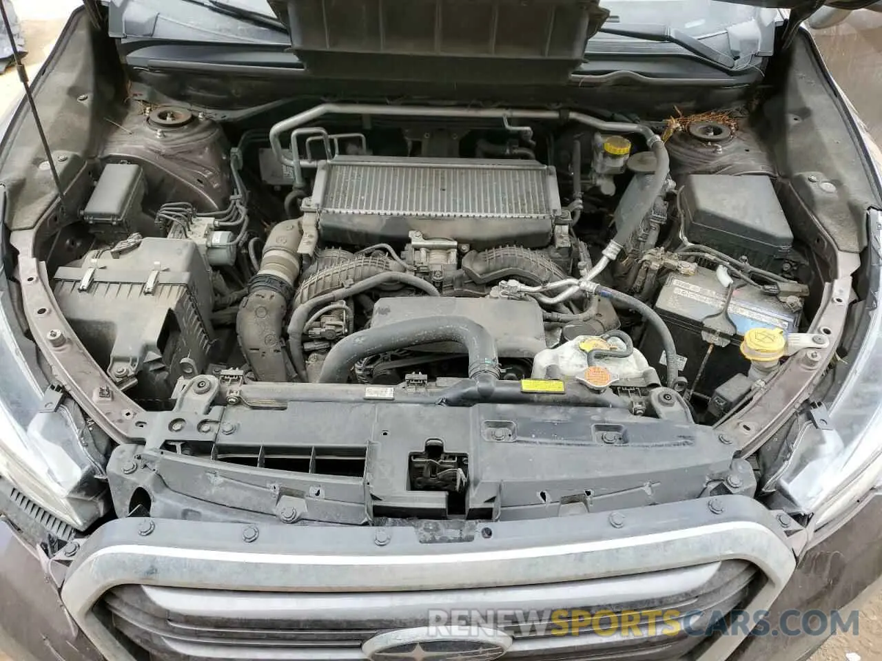 12 fotografías del automóvil dañado 4S4WMAFD7K3432077 SUBARU ASCENT 2019