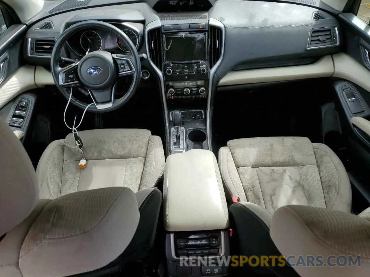 8 fotografías del automóvil dañado 4S4WMAFD7K3432077 SUBARU ASCENT 2019