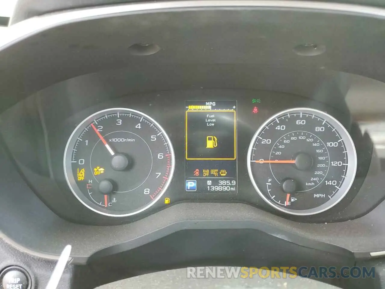 9 fotografías del automóvil dañado 4S4WMAFD7K3432077 SUBARU ASCENT 2019