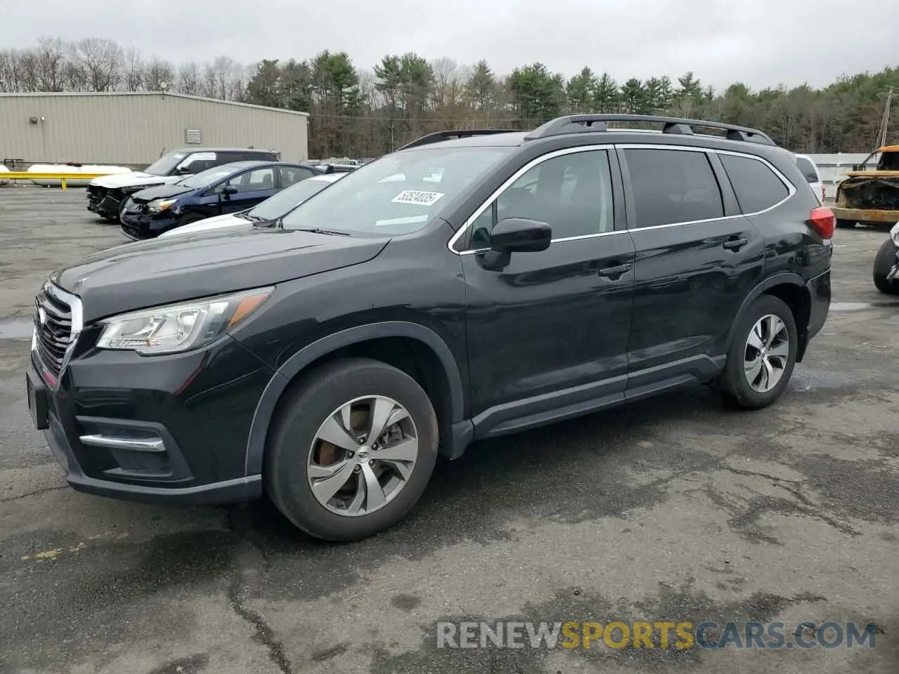 1 fotografías del automóvil dañado 4S4WMAFD7K3451518 SUBARU ASCENT 2019