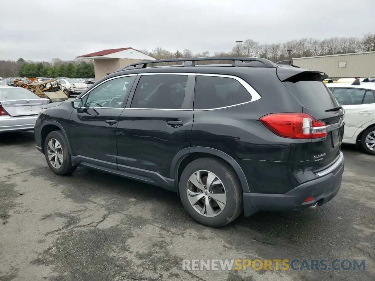 2 fotografías del automóvil dañado 4S4WMAFD7K3451518 SUBARU ASCENT 2019