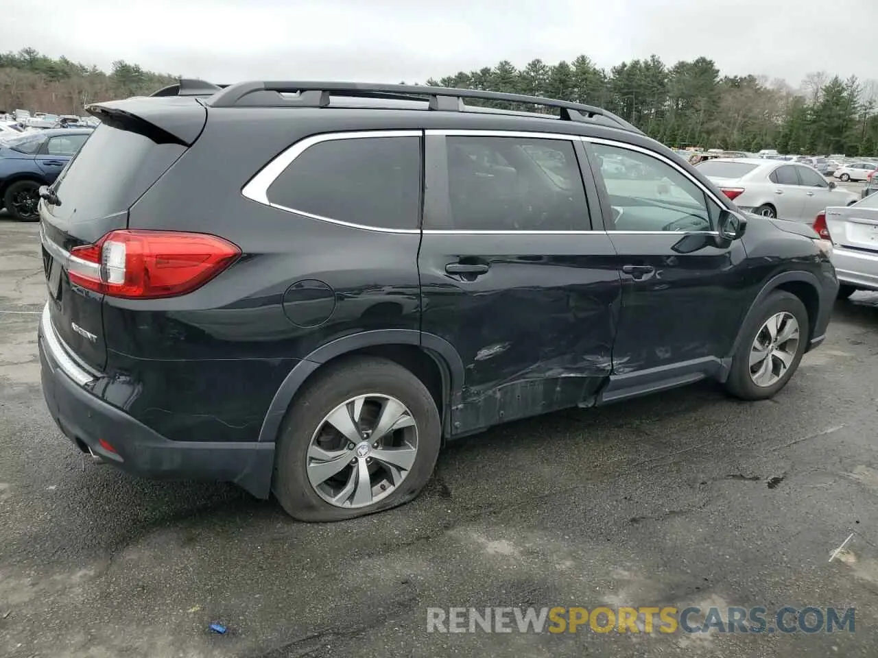 3 fotografías del automóvil dañado 4S4WMAFD7K3451518 SUBARU ASCENT 2019