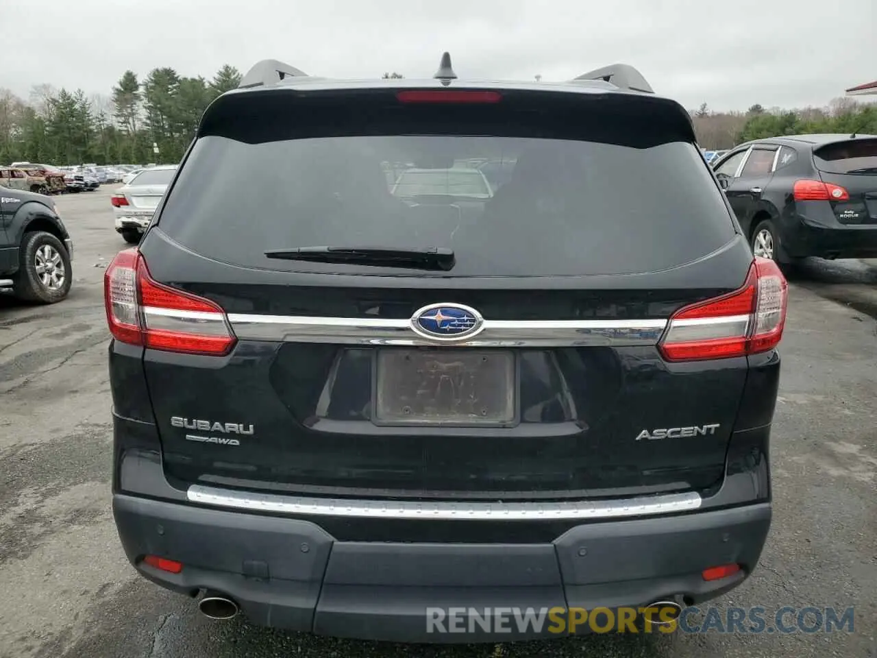 6 fotografías del automóvil dañado 4S4WMAFD7K3451518 SUBARU ASCENT 2019