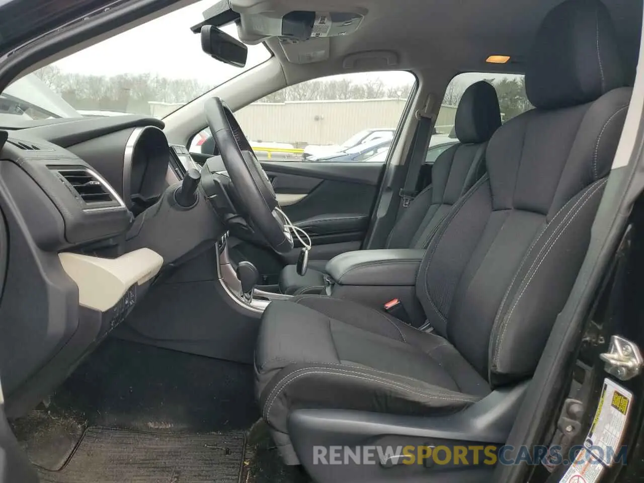 7 fotografías del automóvil dañado 4S4WMAFD7K3451518 SUBARU ASCENT 2019