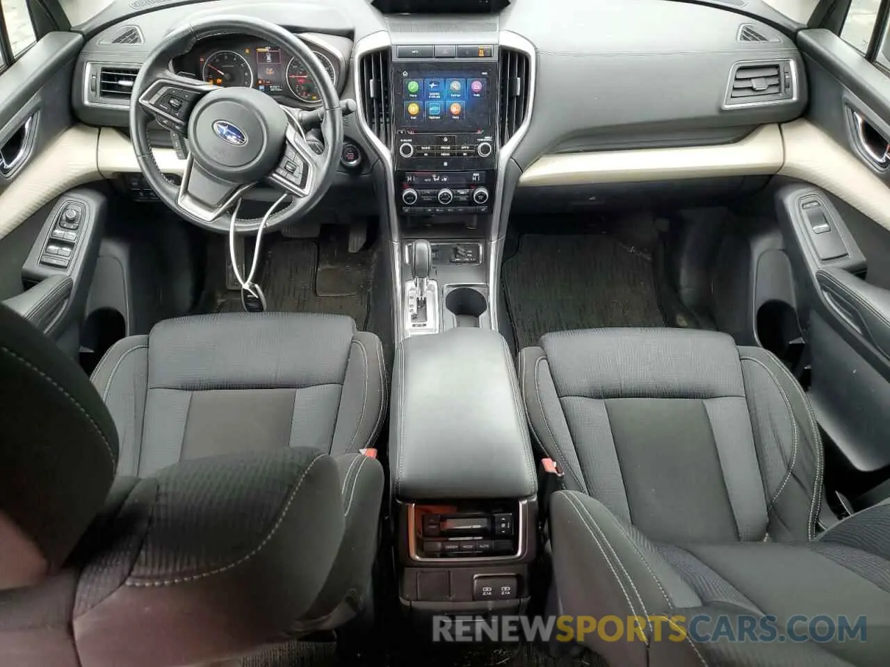 8 fotografías del automóvil dañado 4S4WMAFD7K3451518 SUBARU ASCENT 2019