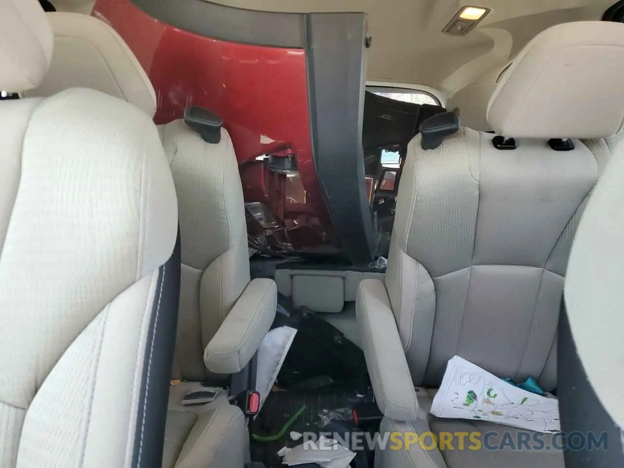 10 fotografías del automóvil dañado 4S4WMAFD9K3425941 SUBARU ASCENT 2019
