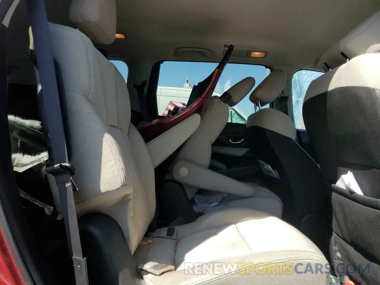 11 fotografías del automóvil dañado 4S4WMAFD9K3425941 SUBARU ASCENT 2019