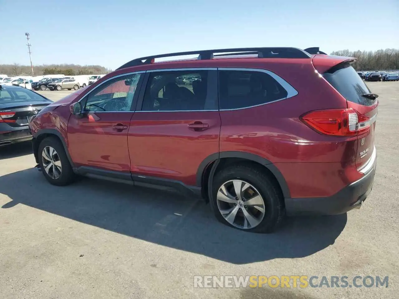 2 fotografías del automóvil dañado 4S4WMAFD9K3425941 SUBARU ASCENT 2019