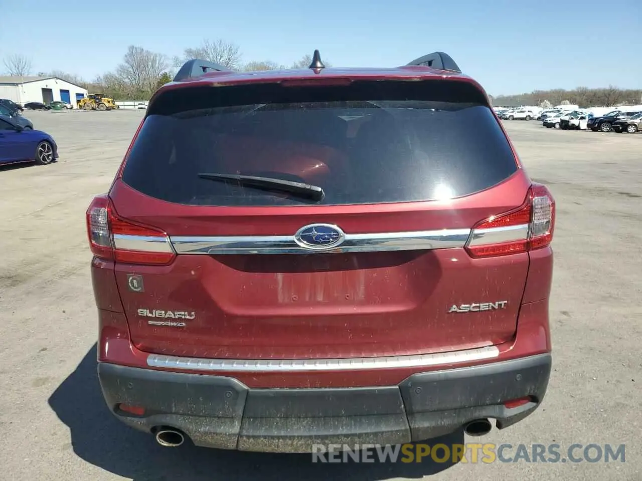 6 fotografías del automóvil dañado 4S4WMAFD9K3425941 SUBARU ASCENT 2019
