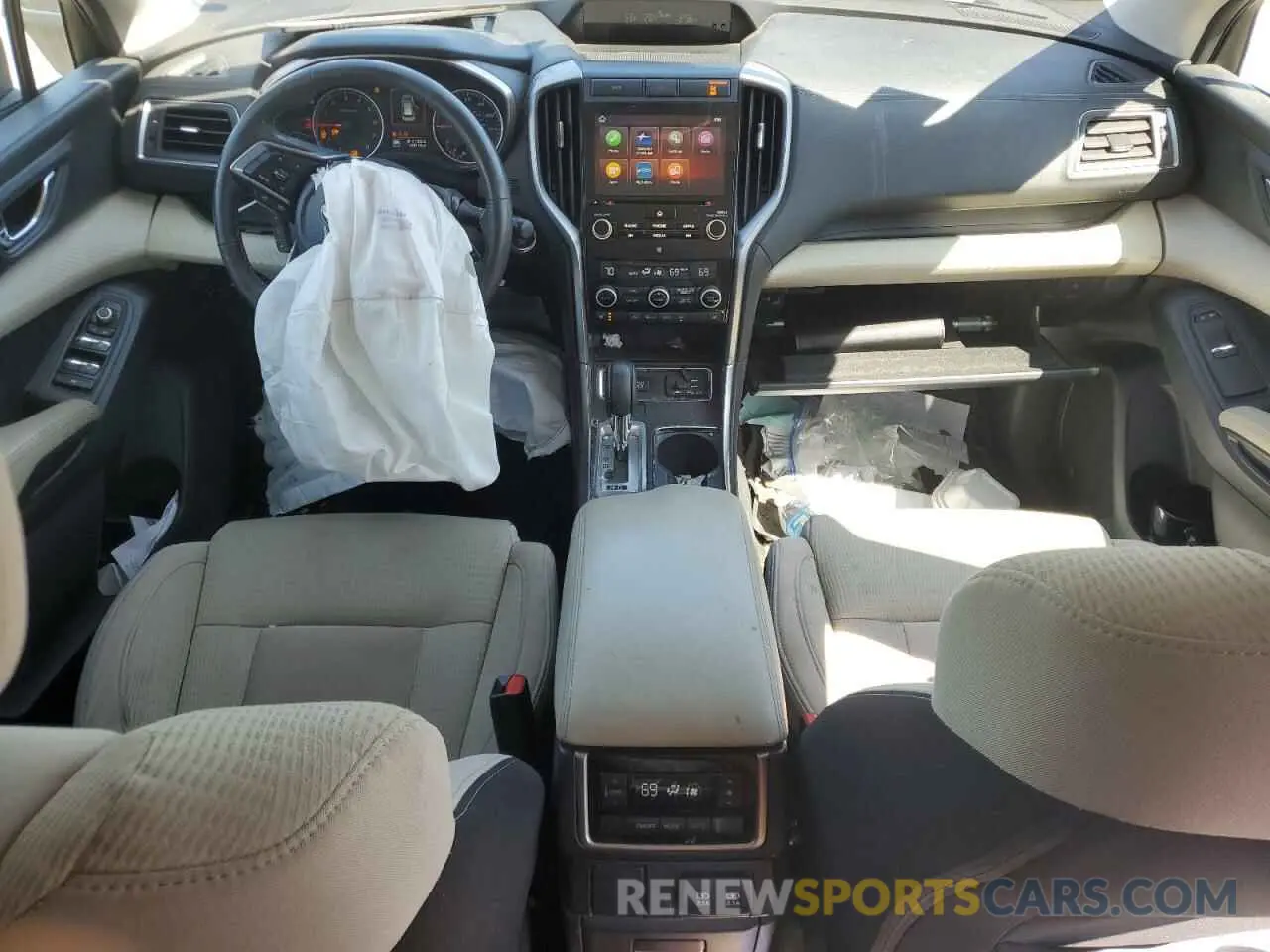 8 fotografías del automóvil dañado 4S4WMAFD9K3425941 SUBARU ASCENT 2019