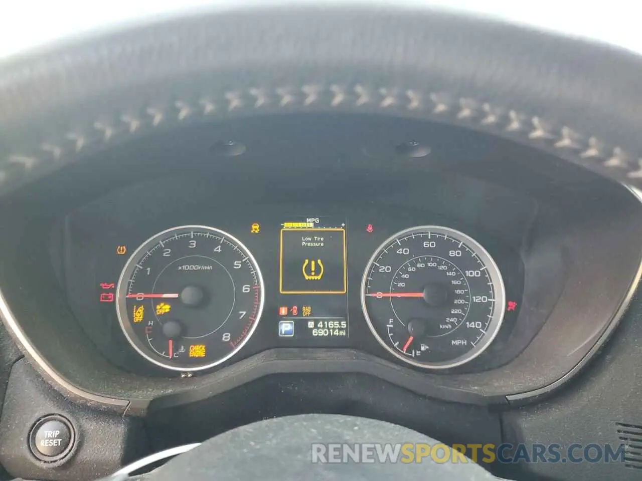 9 fotografías del automóvil dañado 4S4WMAFD9K3425941 SUBARU ASCENT 2019