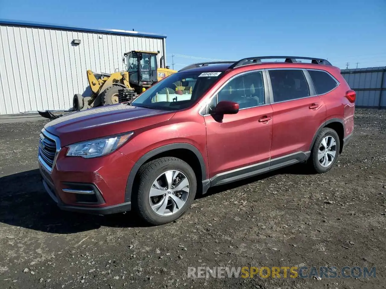 1 fotografías del automóvil dañado 4S4WMAFDXK3415256 SUBARU ASCENT 2019