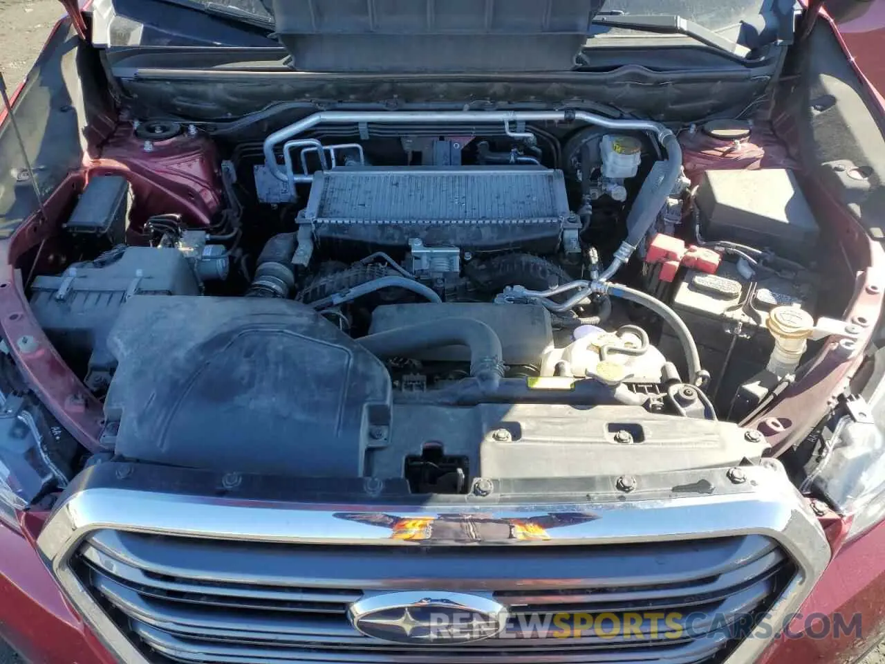 12 fotografías del automóvil dañado 4S4WMAFDXK3415256 SUBARU ASCENT 2019