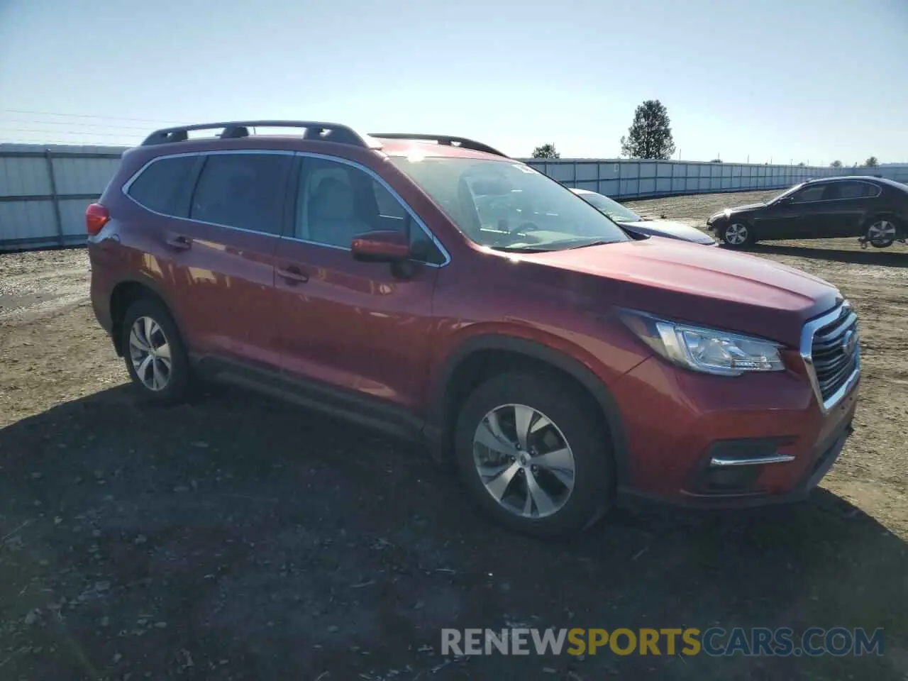 4 fotografías del automóvil dañado 4S4WMAFDXK3415256 SUBARU ASCENT 2019
