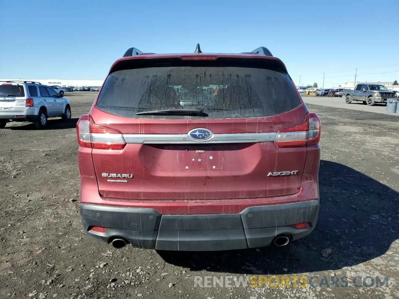 6 fotografías del automóvil dañado 4S4WMAFDXK3415256 SUBARU ASCENT 2019