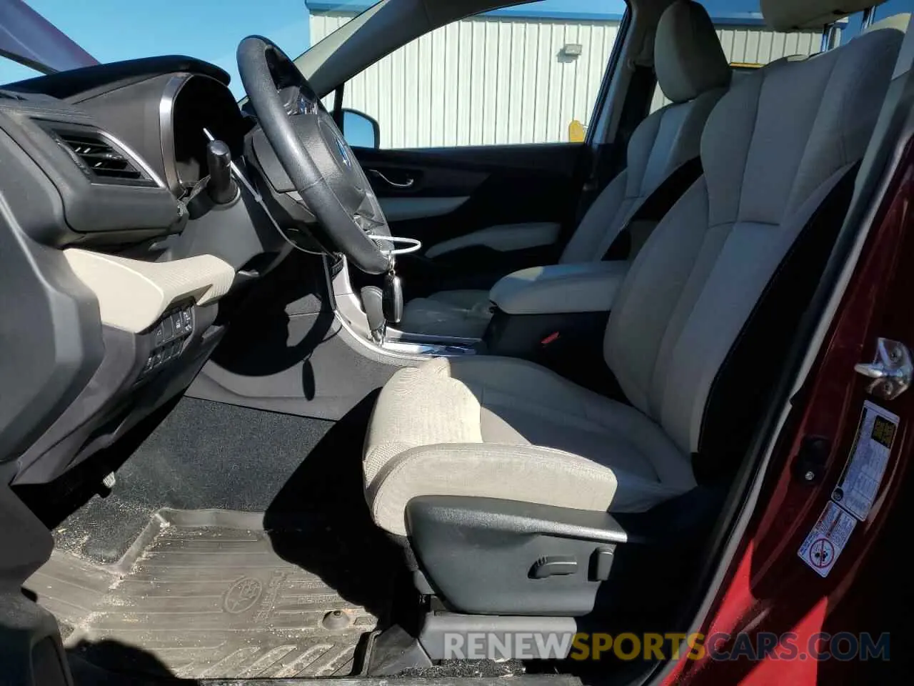 7 fotografías del automóvil dañado 4S4WMAFDXK3415256 SUBARU ASCENT 2019