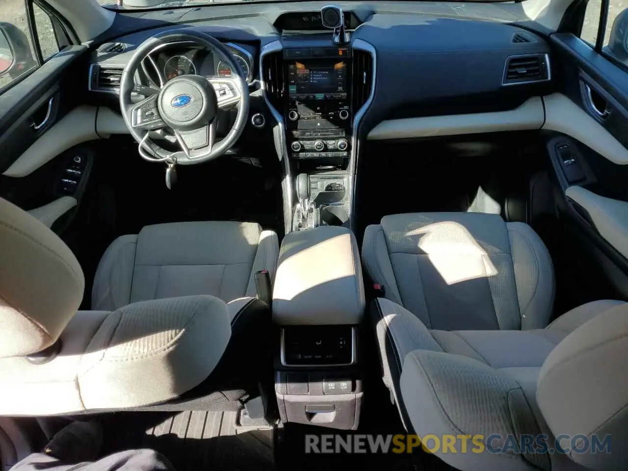8 fotografías del automóvil dañado 4S4WMAFDXK3415256 SUBARU ASCENT 2019