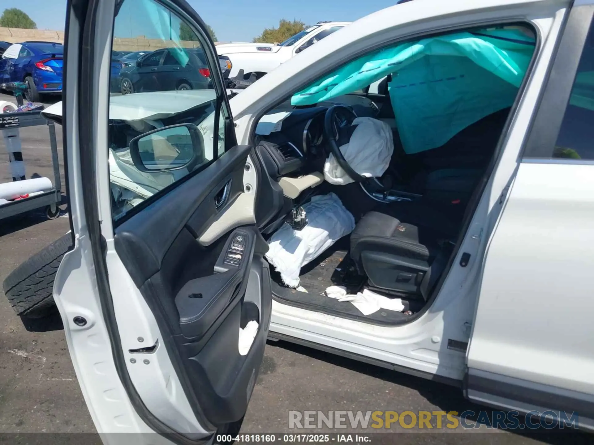 5 fotografías del automóvil dañado 4S4WMAFDXK3453733 SUBARU ASCENT 2019
