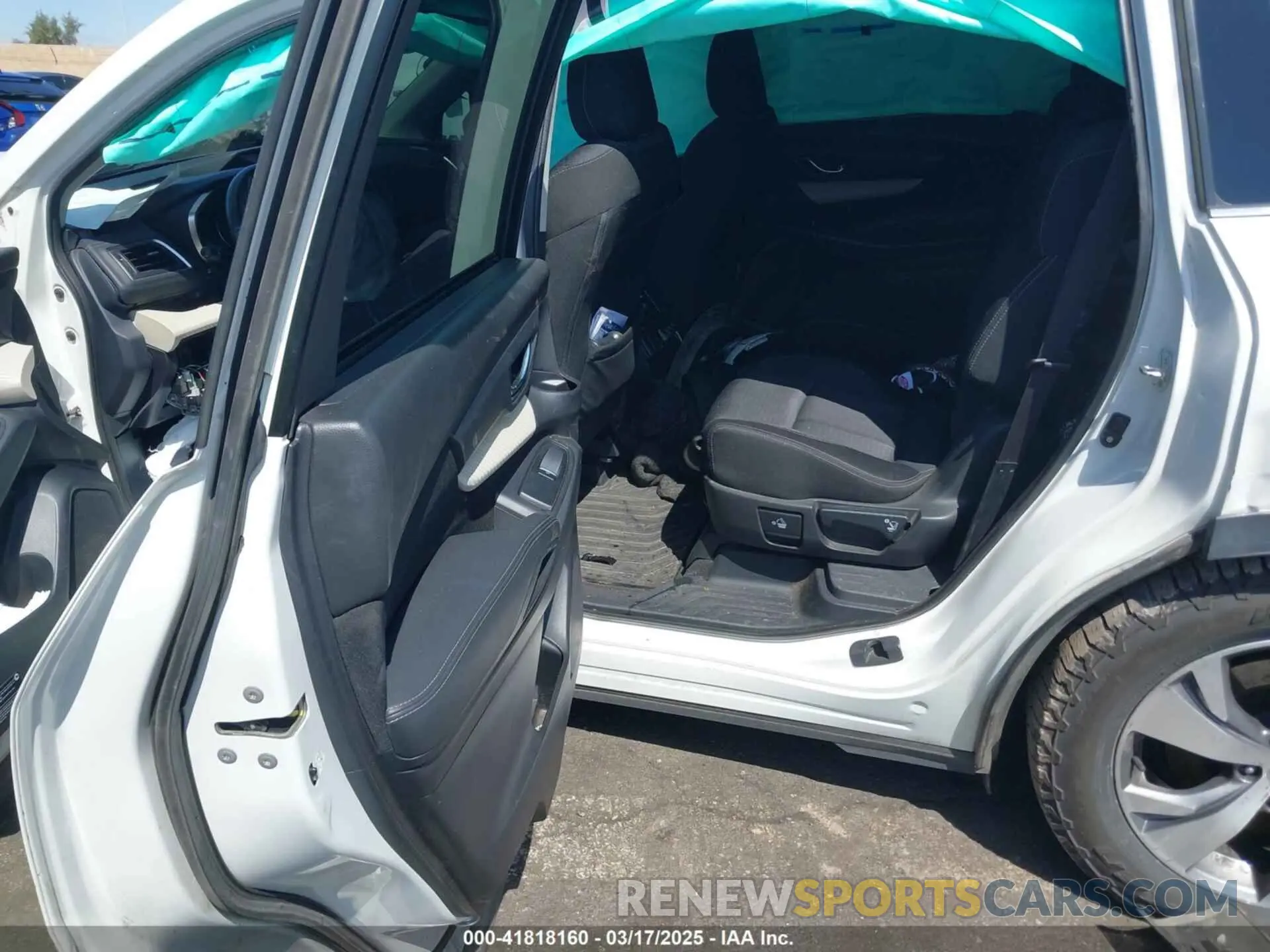 8 fotografías del automóvil dañado 4S4WMAFDXK3453733 SUBARU ASCENT 2019