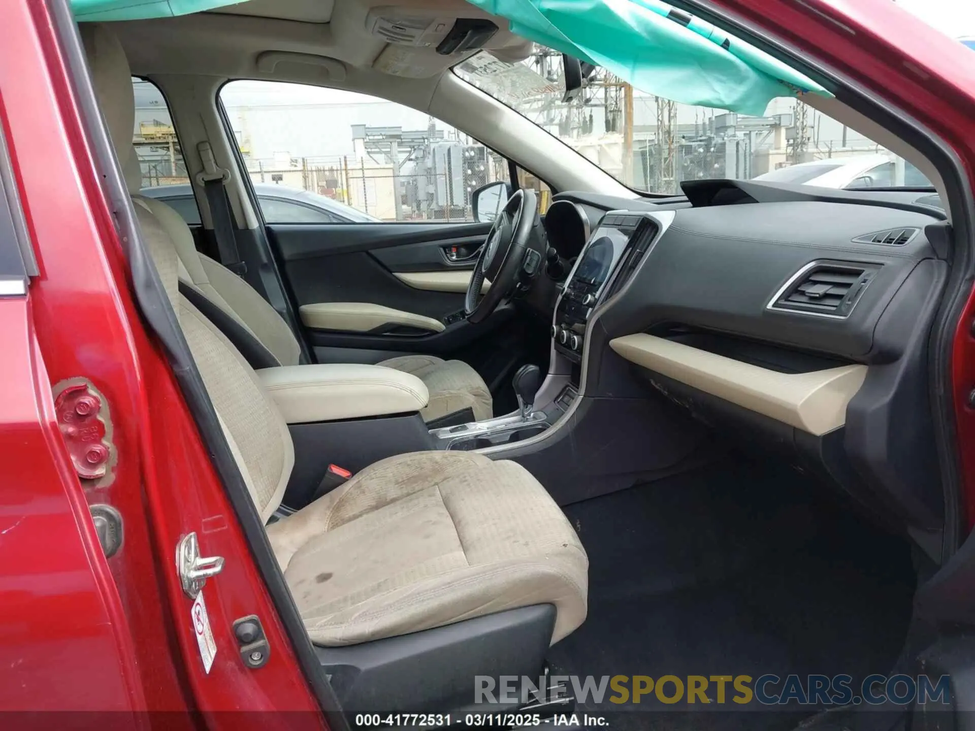 5 fotografías del automóvil dañado 4S4WMAHD3K3413152 SUBARU ASCENT 2019