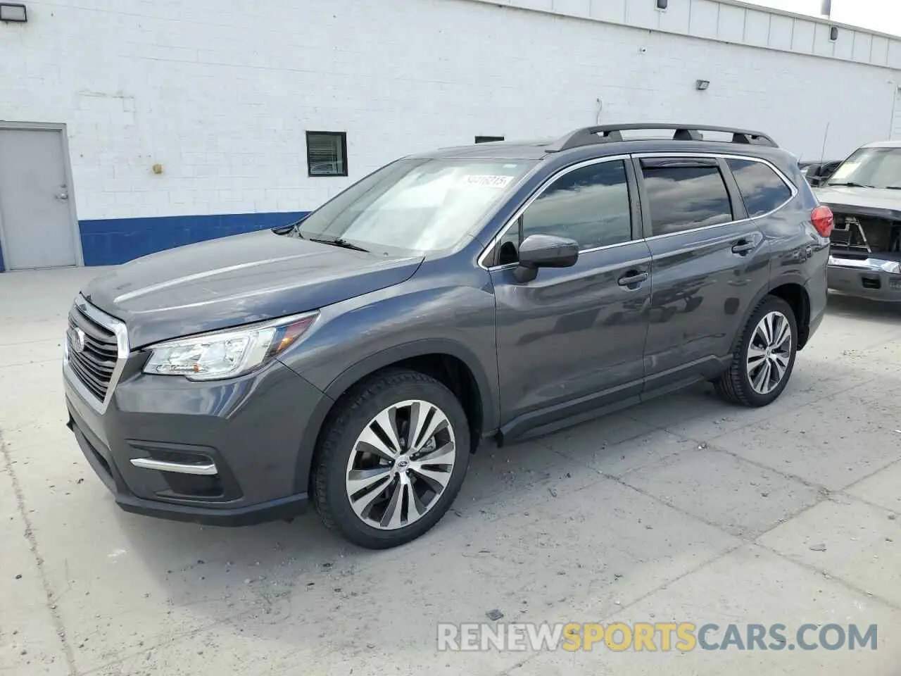 1 fotografías del automóvil dañado 4S4WMAHD3K3432641 SUBARU ASCENT 2019