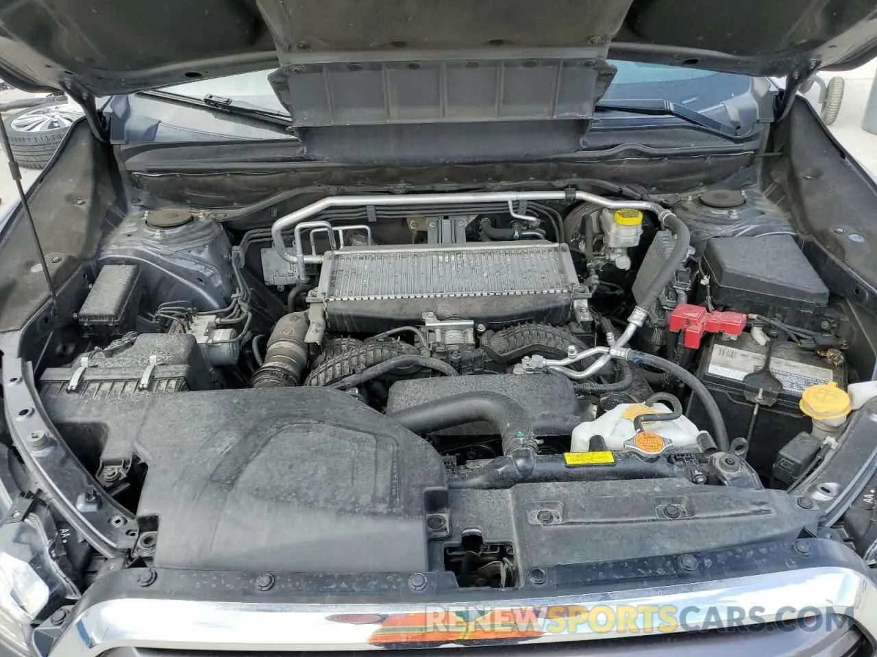 12 fotografías del automóvil dañado 4S4WMAHD3K3432641 SUBARU ASCENT 2019