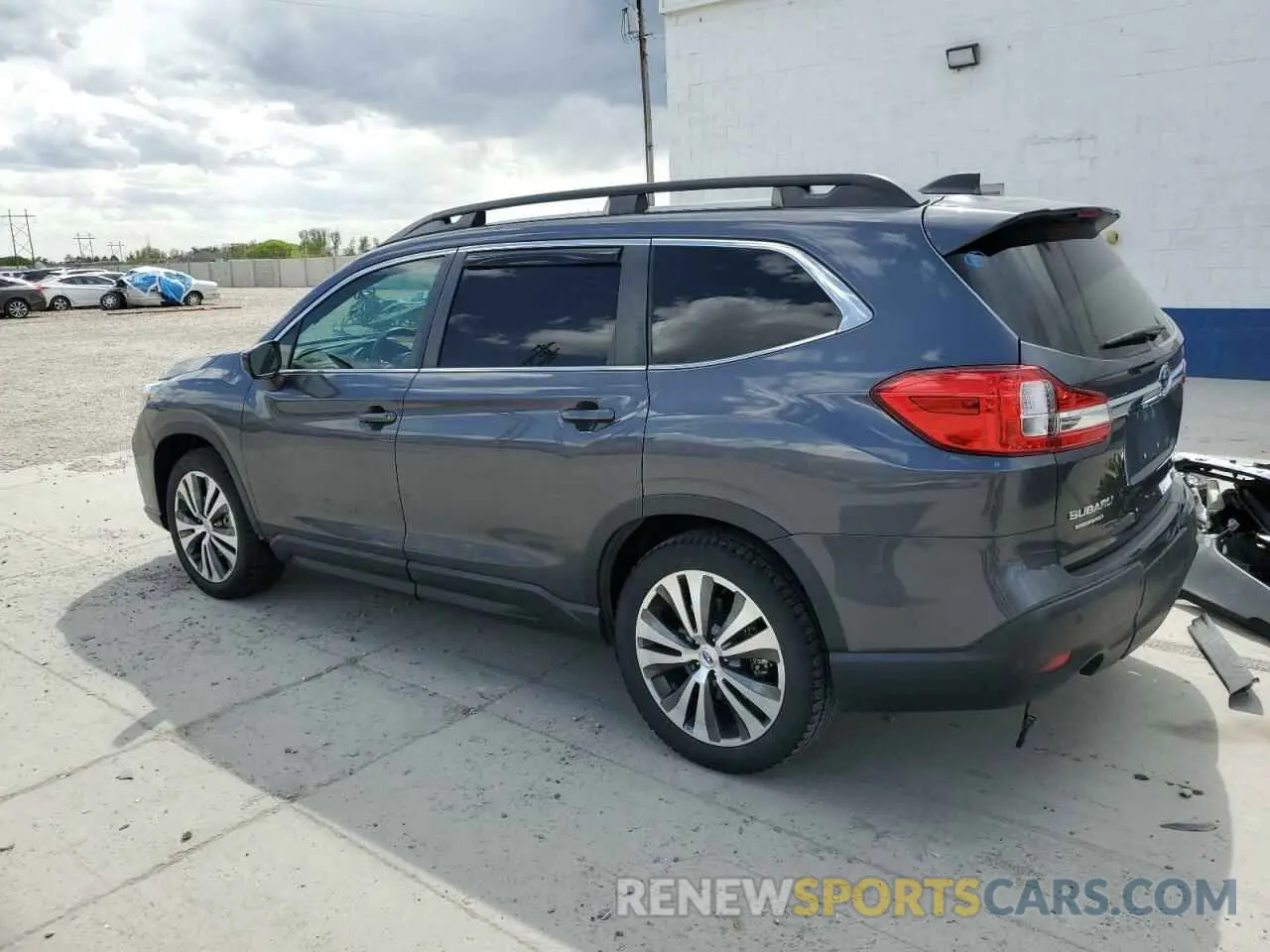 2 fotografías del automóvil dañado 4S4WMAHD3K3432641 SUBARU ASCENT 2019