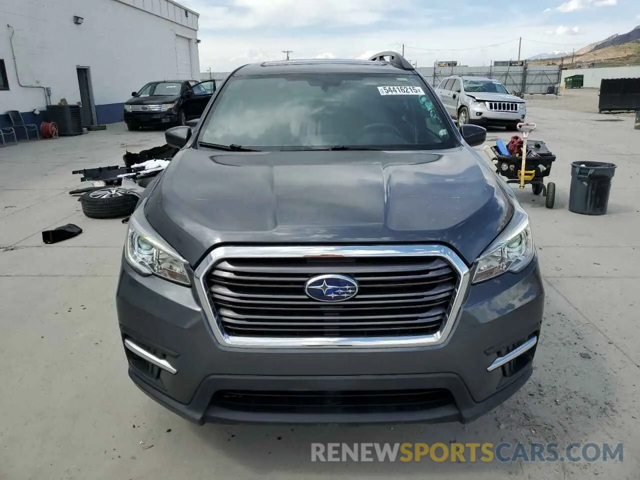 5 fotografías del automóvil dañado 4S4WMAHD3K3432641 SUBARU ASCENT 2019