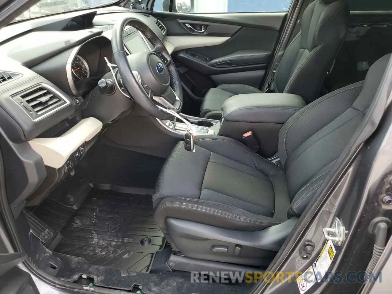 7 fotografías del automóvil dañado 4S4WMAHD3K3432641 SUBARU ASCENT 2019