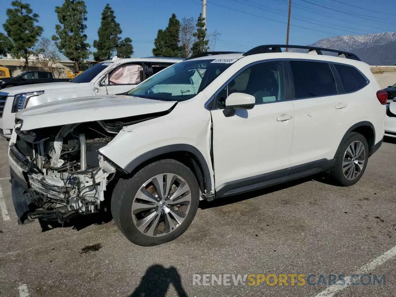1 fotografías del automóvil dañado 4S4WMAHD3K3451271 SUBARU ASCENT 2019