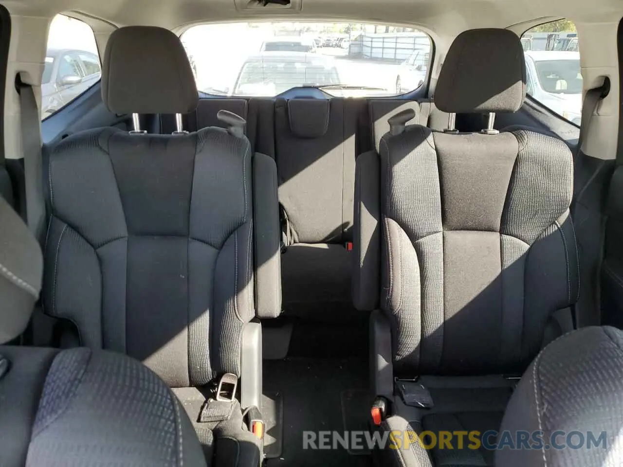 10 fotografías del automóvil dañado 4S4WMAHD3K3451271 SUBARU ASCENT 2019