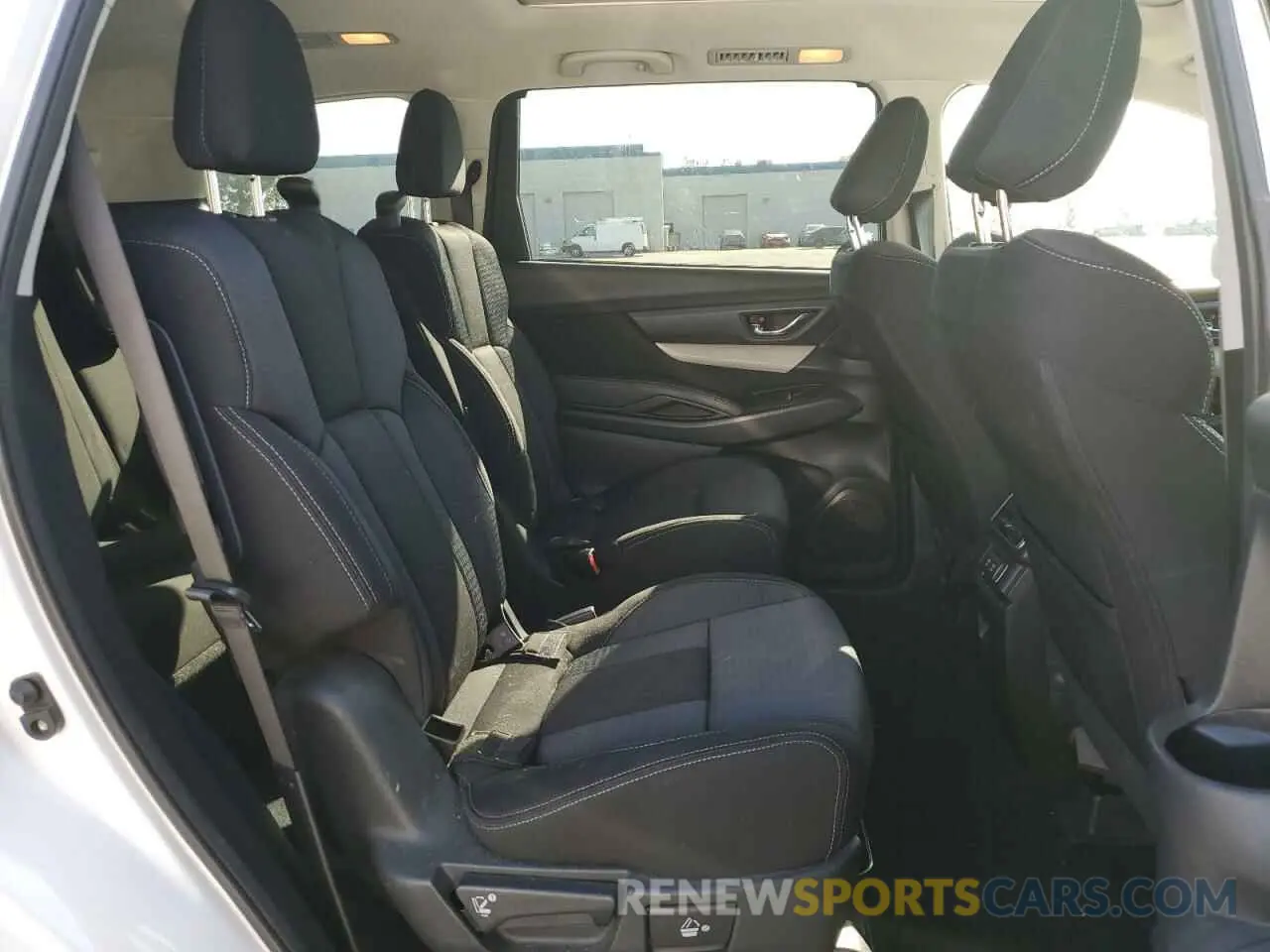 11 fotografías del automóvil dañado 4S4WMAHD3K3451271 SUBARU ASCENT 2019