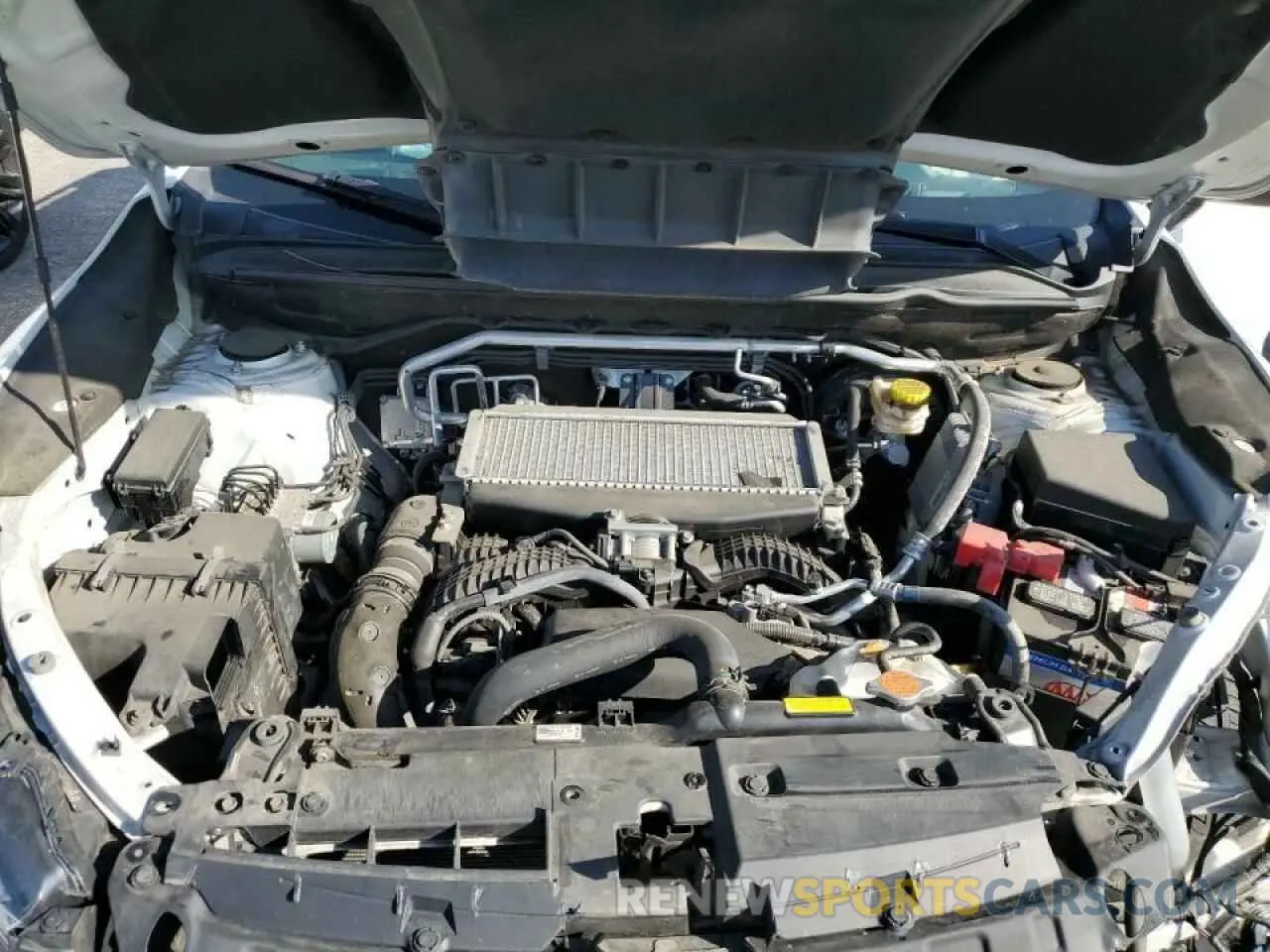 12 fotografías del automóvil dañado 4S4WMAHD3K3451271 SUBARU ASCENT 2019