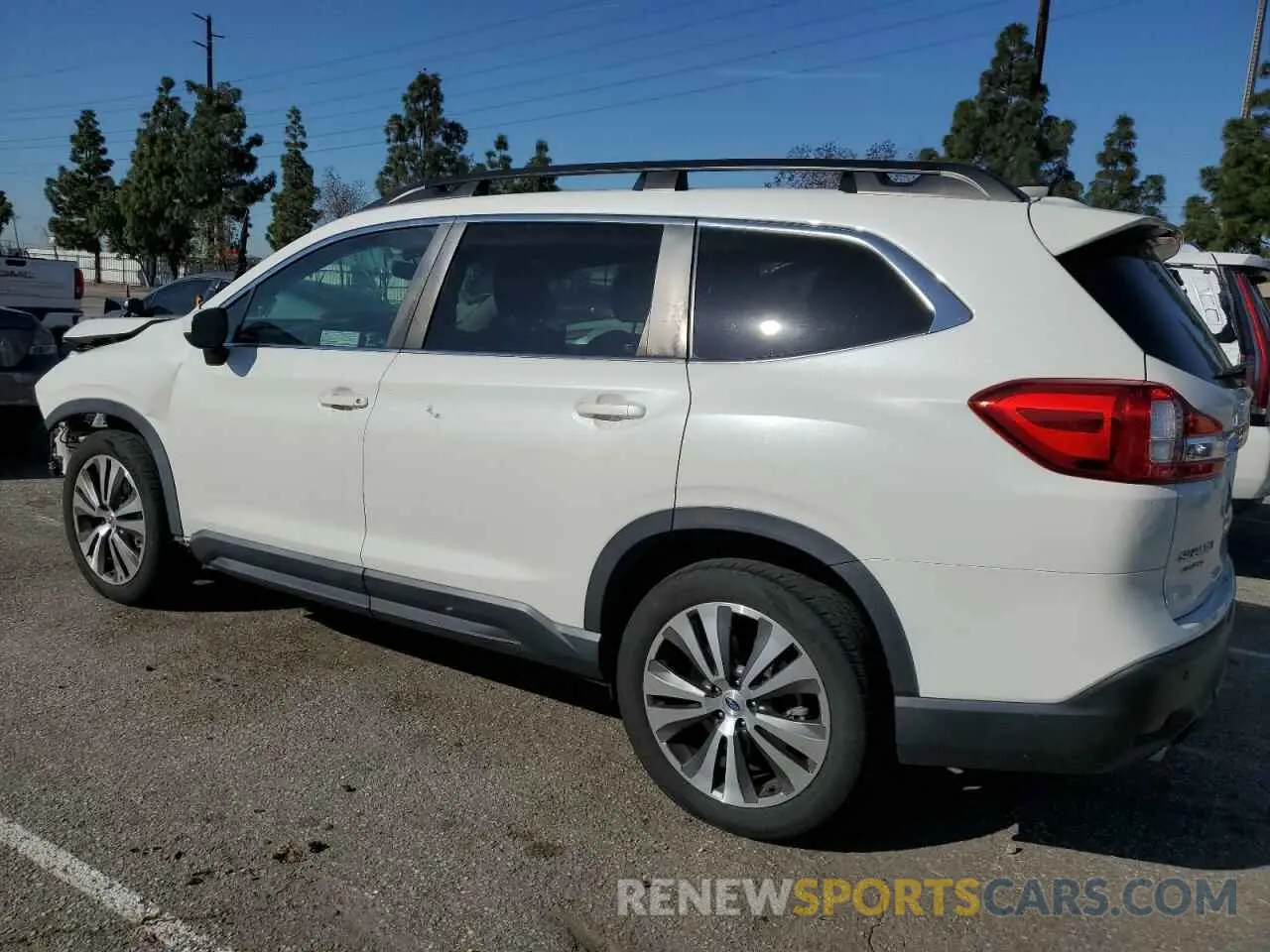 2 fotografías del automóvil dañado 4S4WMAHD3K3451271 SUBARU ASCENT 2019
