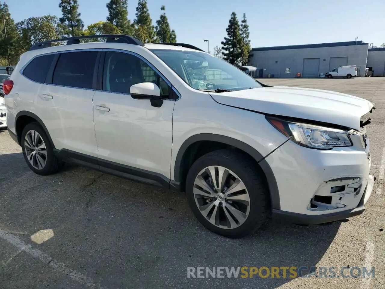 4 fotografías del automóvil dañado 4S4WMAHD3K3451271 SUBARU ASCENT 2019