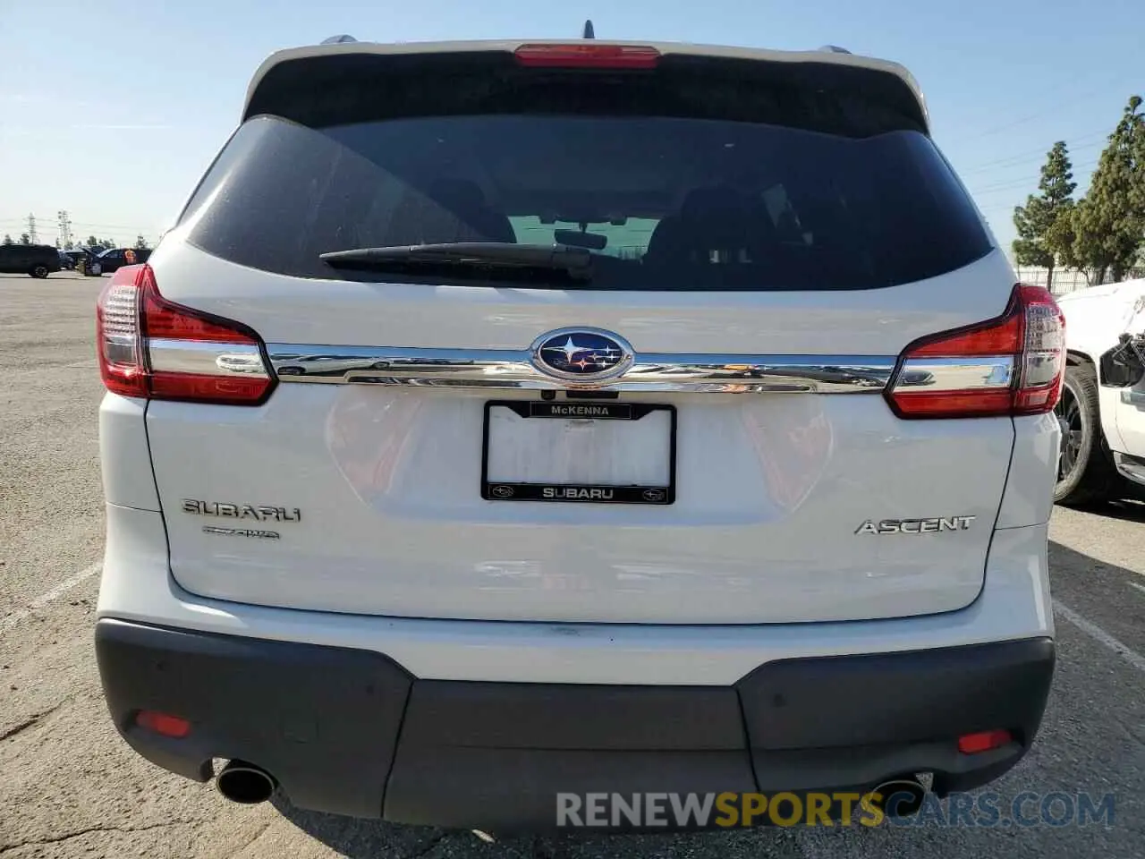 6 fotografías del automóvil dañado 4S4WMAHD3K3451271 SUBARU ASCENT 2019