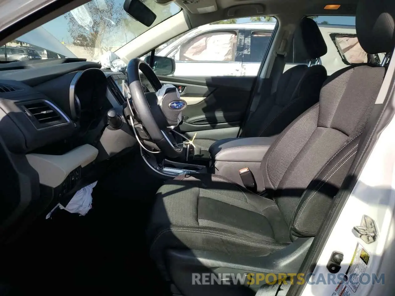 7 fotografías del automóvil dañado 4S4WMAHD3K3451271 SUBARU ASCENT 2019