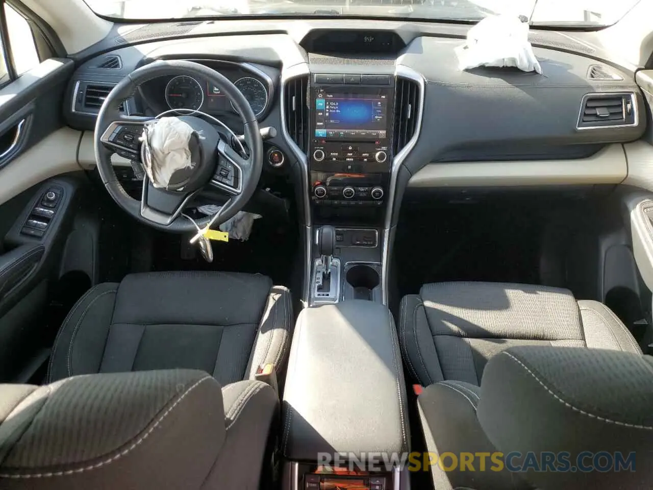 8 fotografías del automóvil dañado 4S4WMAHD3K3451271 SUBARU ASCENT 2019