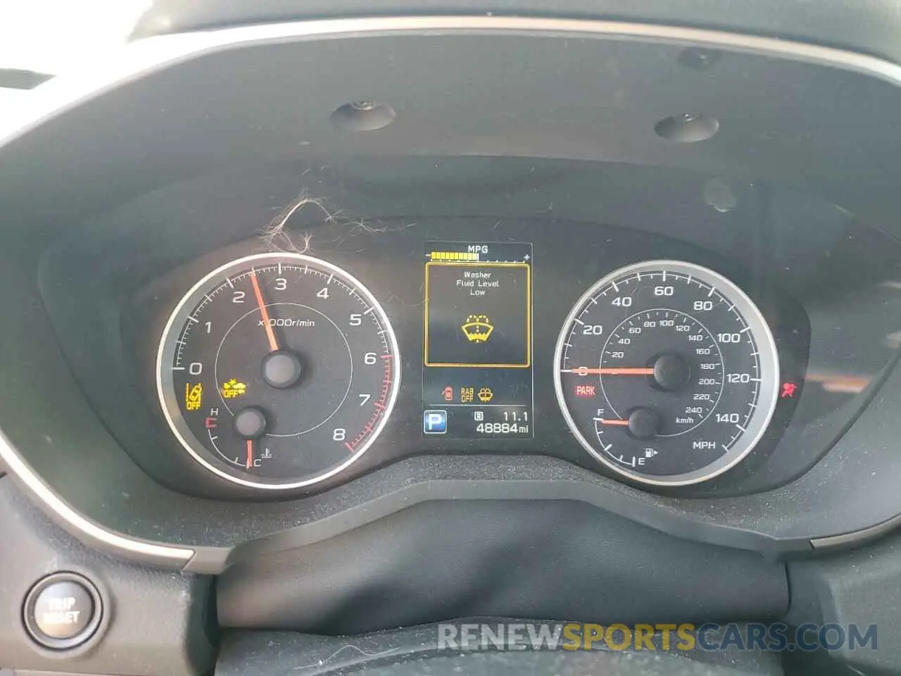 9 fotografías del automóvil dañado 4S4WMAHD3K3451271 SUBARU ASCENT 2019