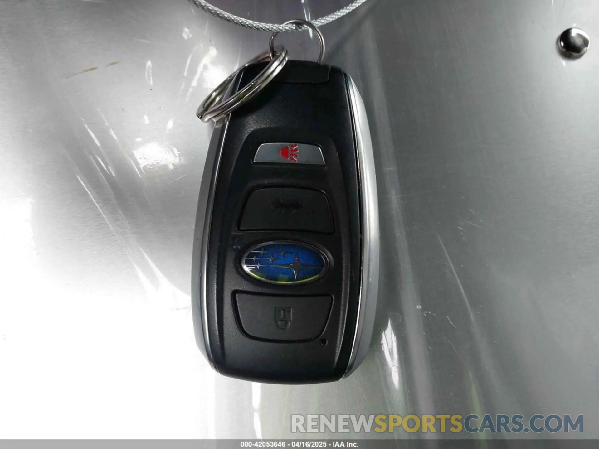 11 fotografías del automóvil dañado 4S4WMAJD0K3472993 SUBARU ASCENT 2019