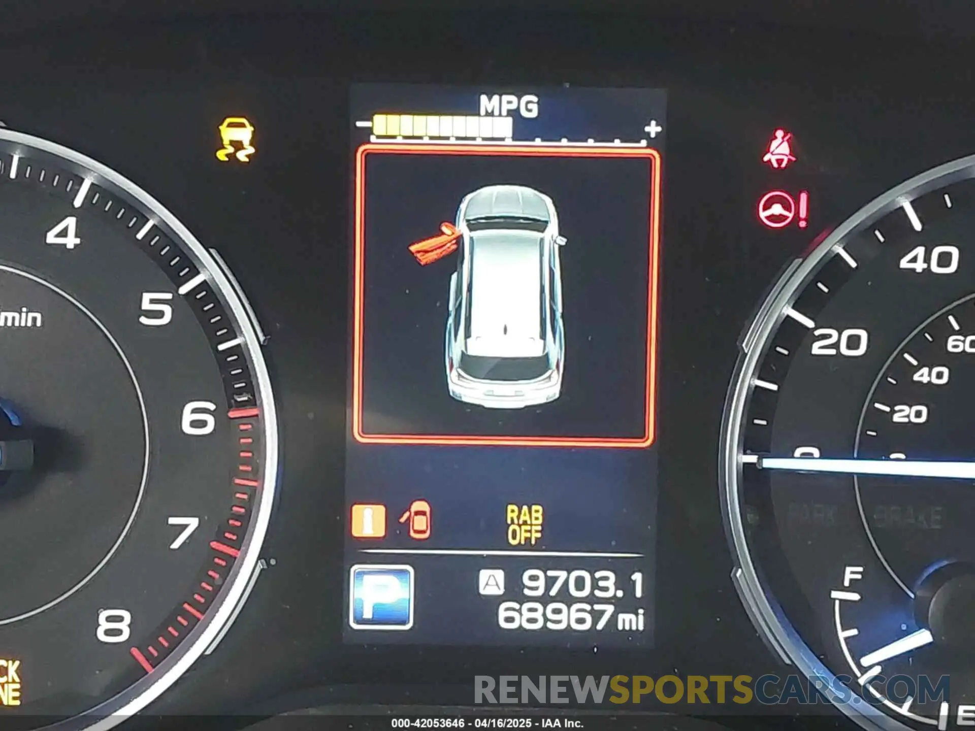 16 fotografías del automóvil dañado 4S4WMAJD0K3472993 SUBARU ASCENT 2019